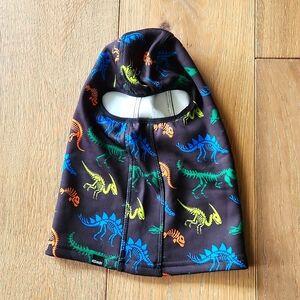 Infant velvet Kombi Balaclava- NWOT